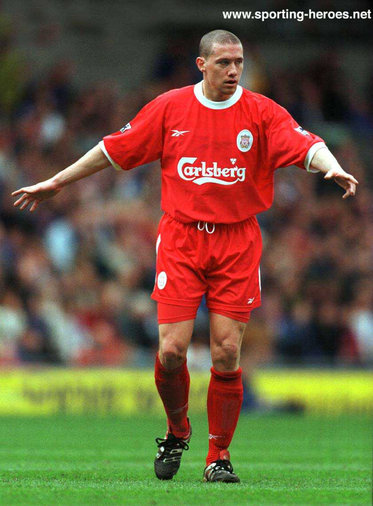 Sean Dundee - Liverpool FC - League appearances.