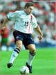 David DUNN - England - Engand Cap 2002