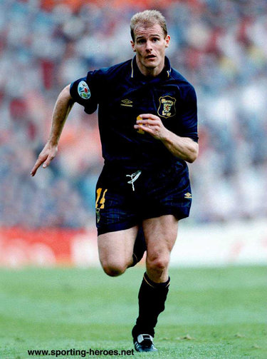 Gordon Durie - Scotland - Scottish Caps 1987-1998