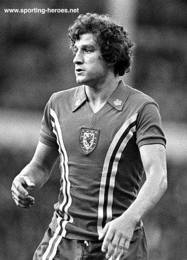 Phil Dwyer - Wales - Welsh Caps 1978-79