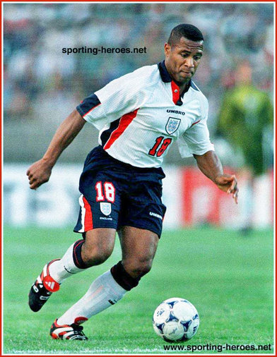Les Ferdinand - England - English Caps 1993-98