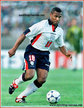 Les FERDINAND - England - English Caps 1993-98