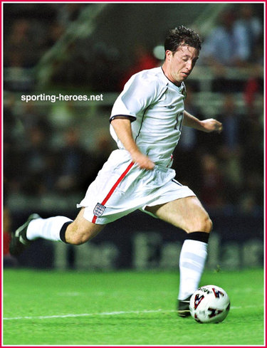 Robbie Fowler - England - England Caps 1996-2002