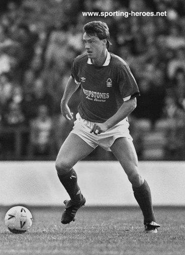 Tommy Gaynor - Nottingham Forest - Biography of his football career at Forest.