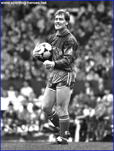 Tony Godden - Chelsea FC - Biography 1986 - 1987