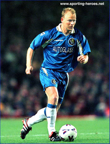 Bjarne Goldbaek - Chelsea FC - Biography of his Chelsea career.