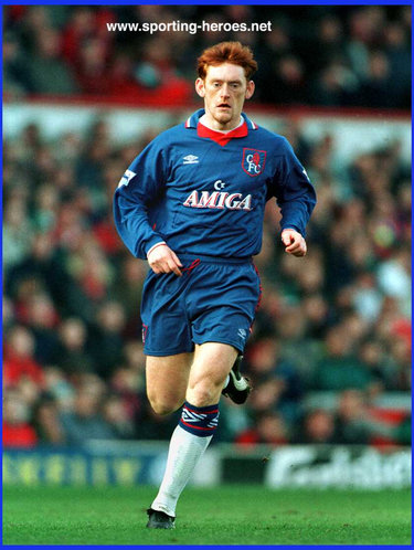 David Hopkin - Chelsea FC - Biography of his Stamford Bridge carrer.