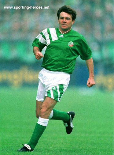 Ray Houghton - Ireland - Rep. Ireland Caps (Part 2) 1992-97
