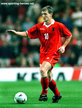 Mark HUGHES - Wales - Welsh International football caps.