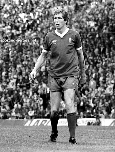 Joey Jones - Liverpool FC - Biography of his football career at Anfield.