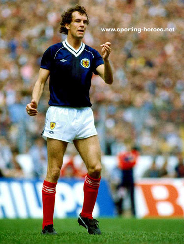 Joe Jordan - Scotland - Scottish Caps 1973 - 1982