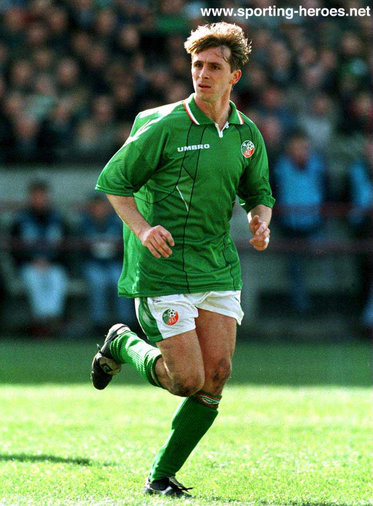 David Kelly - Ireland - International Games for Ireland.