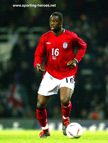 Ledley King - England - English Caps 2002-10