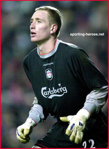 Chris Kirkland - Liverpool FC - League appearances & Biography