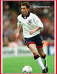 Graeme LE SAUX - England - Biography of his football career for England.