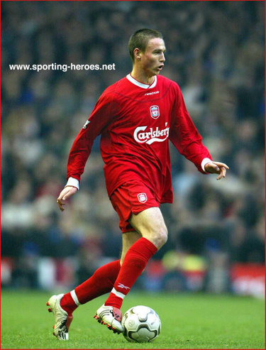 Anthony Le Tallec - Liverpool FC - Biography of his Anfield career.