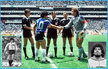 Diego MARADONA - Argentina - Glory at 1986 World Cup