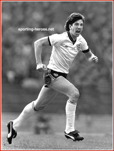 Paul Mariner - England - English Caps 1977-1985