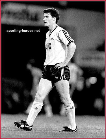 Brian Marwood - England - England football biography 1988.