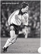 Don MASSON - Derby County - Brief biography of his days at The Baseball Ground.