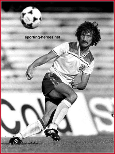 Terry McDermott - England - English Caps 1977-1982
