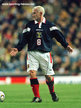 Billy McKINLAY - Scotland - International football caps for Scotland.