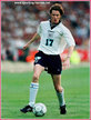 Steve McMANAMAN - England - English International football caps.