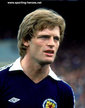 Gordon McQUEEN - Scotland - Scottish Caps 1974-81