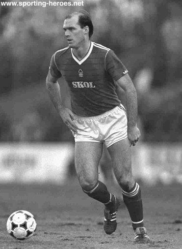 Johnny Metgod - Nottingham Forest - Biography of his Forest career.