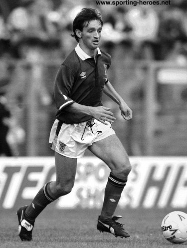 Pat Nevin - Scotland - Scottish Caps 1986-96