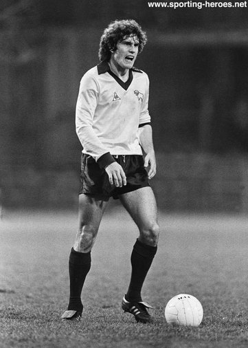 Keith Osgood - Derby County - League appearances.