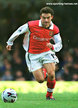 Marc OVERMARS - Arsenal FC - Premiership Appearances