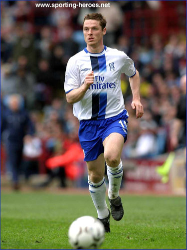 Scott Parker - Chelsea FC - Biography of his football career at Chelsea.