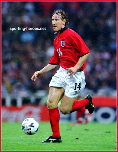 Ray Parlour - England - Biography of his England games 1999-2000