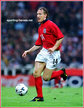 Ray PARLOUR - England - Biography of his England games 1999-2000