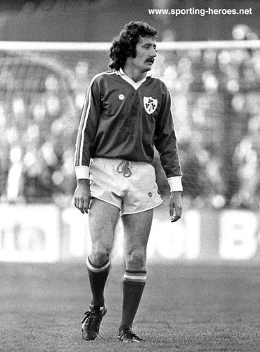 Gerry Ryan - Ireland - Rep. Ireland Caps 1978-84