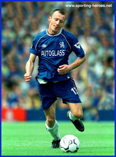 Mario Stanic - Chelsea FC - Biography of his career at Chelsea FC