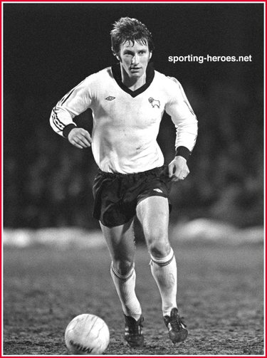 Colin Todd - England - Biography  of his England Career. 1972-1977