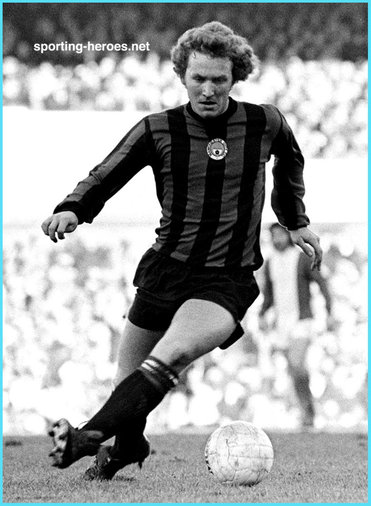 Tony Towers - Manchester City - Biography 1968/69-1973/74