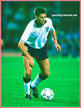 Chris WADDLE - England - International football caps for England.