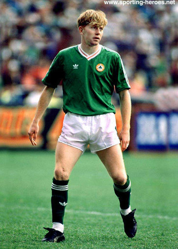Gary Waddock - Ireland - Rep. Ireland Caps 1980-90