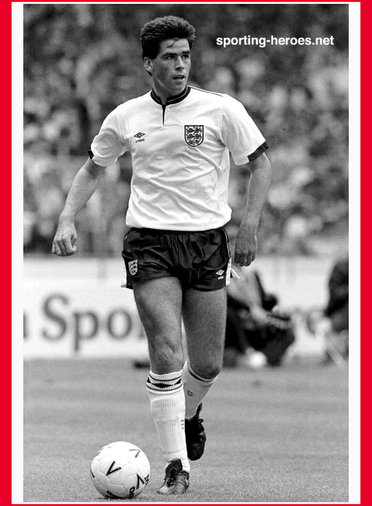 Neil Webb - England - Biography of his football career for England.