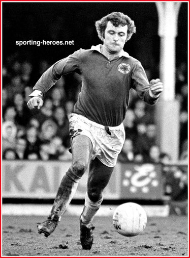 Keith Weller - England - Biography 1974