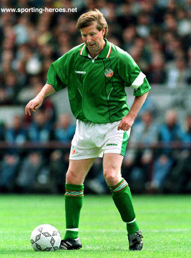 Ronnie Whelan - Ireland - Rep. Ireland Caps 1981-1995