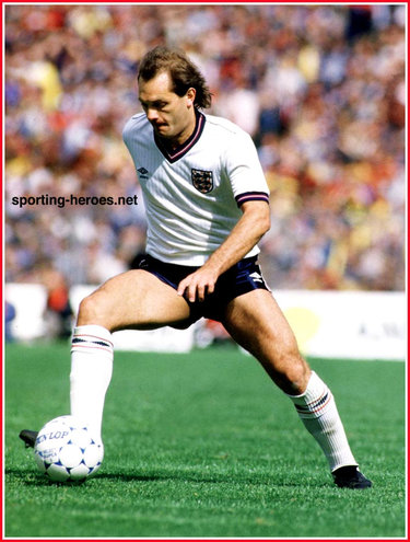 Ray Wilkins - England - International Football Caps.
