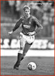 Terry WILSON - Nottingham Forest - Biography of his football career at Forest.