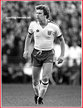 Tony WOODCOCK - England - Biography of his England football career.
