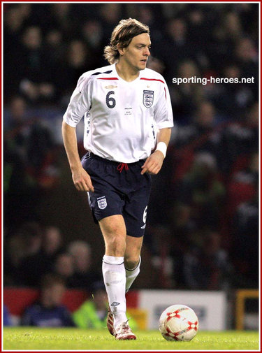Jonathan Woodgate - England - England Caps 1999-2008
