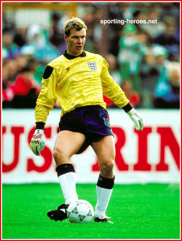 Chris Woods - England - English Caps 1985-93