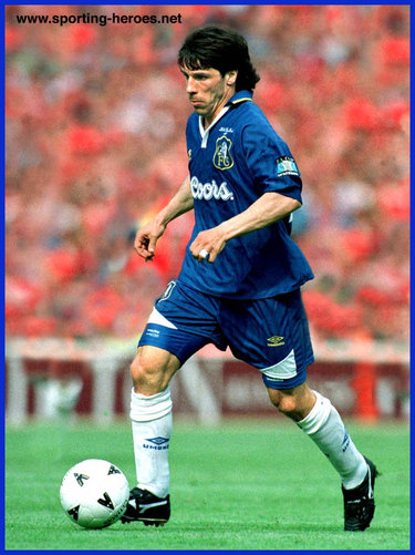 Gianfranco Zola - Chelsea FC - Biography of his football career at Chelsea.